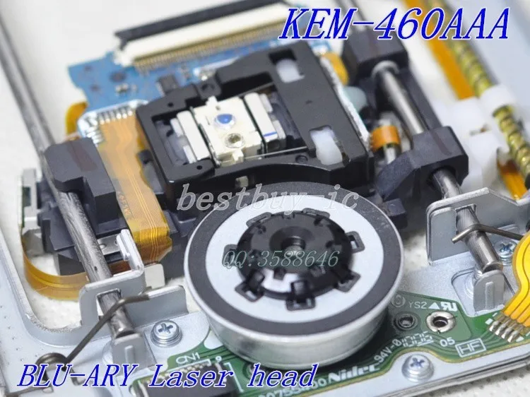 Pieza de repuesto de reparación para PS3, KEM-460AAA, KEM460AAA, KEM 460AAA, lente láser con cubierta para consola S o ny Playstation 3