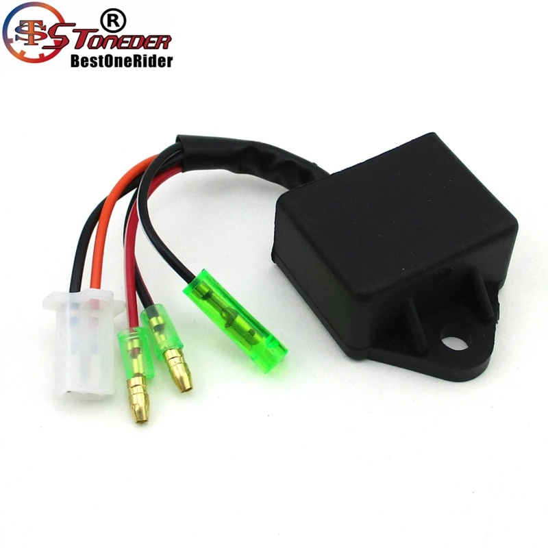 STONEDER Racing Ignition CDI Box For 50cc 90cc 100cc DRR 2-Stroke Yamaha Jog Engine