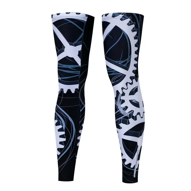 Weimostar Scaldamuscoli anti-UV Ciclismo Sport all\'aria aperta MTB Bike Proteggi copertura Antivento Manicotti per gambe per bicicletta