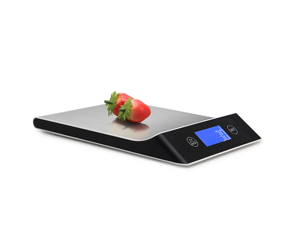 Stainless Steel 15KG/1G Portable Balance Digital Kitchen Scale With LCD Electronic Postal Platform Baking Diet Food Weight