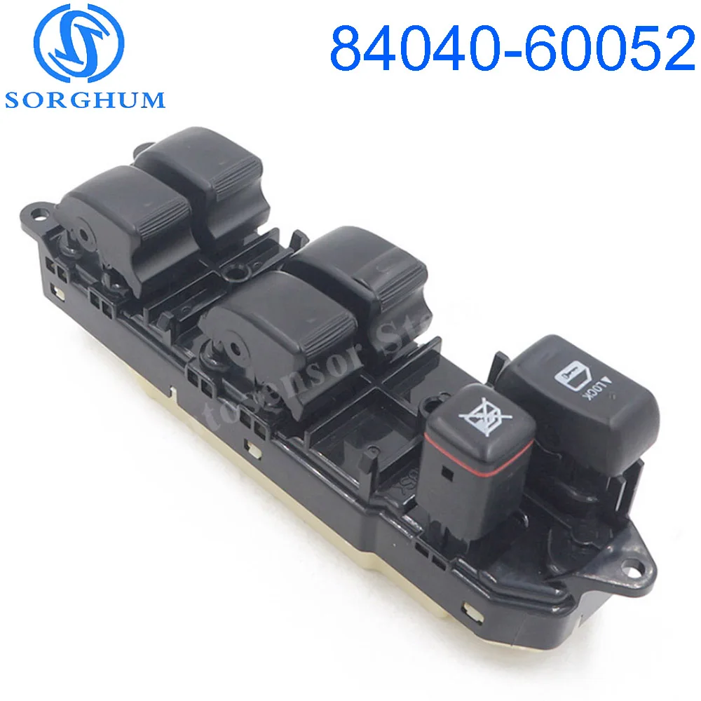 

New Driver Power Master Window Switch 84040-60052 For Lexus 2003-2009 LEXUS GX470