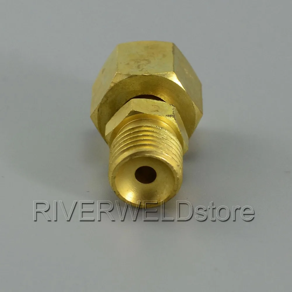 TIG Torch Titting Cable Joint Change M14*1.5 TO M16*1.5 Transition Connector