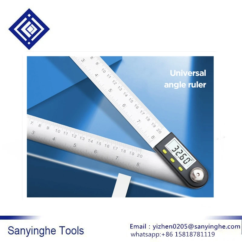 stainless steel universal angle ruler