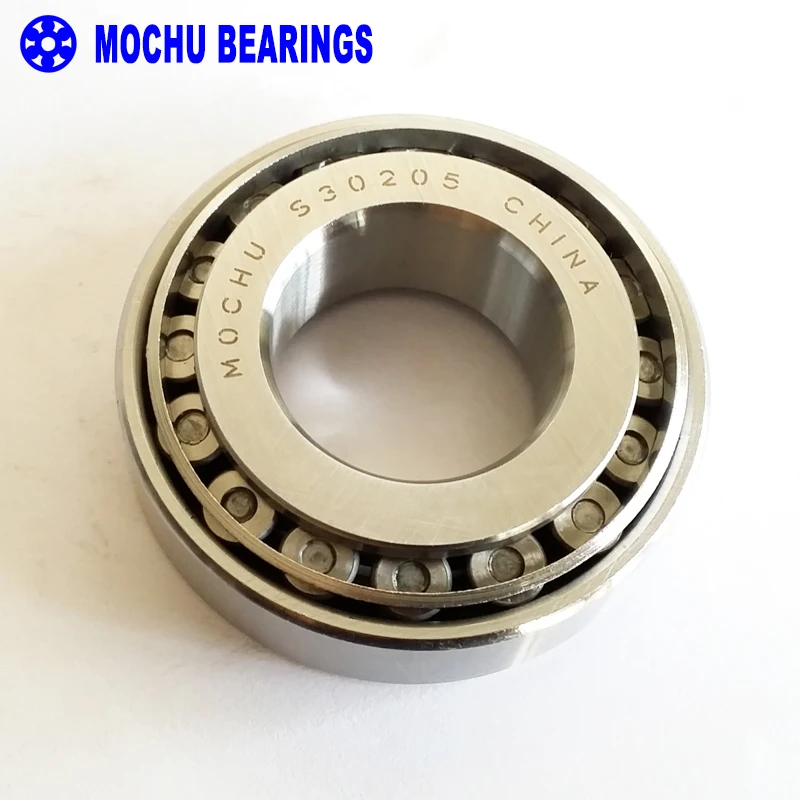 

1pcs Bearing S30205 25x52x16.25 30205 Cone + Cup Stainless Steel Single Row Tapered Roller Bearings High Quality