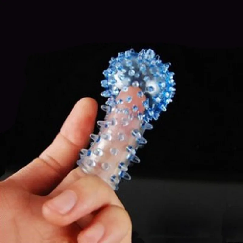 3Pcs Finger Crystal Case Bullet Magic Wand Vibrator Cap Vagina Nipple Clitoris Stimulator Finger Sleeve Adult Sex Toys For Woman