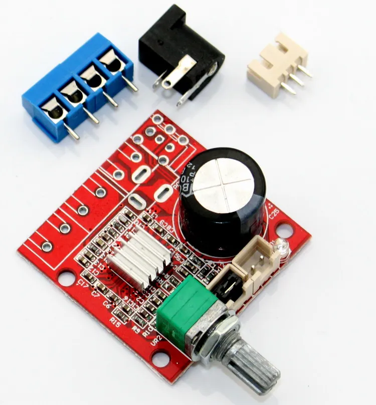

DC12V 15 Вт + 15 Вт 4ohm PAM8610 HiFi мини цифровой усилитель мощности