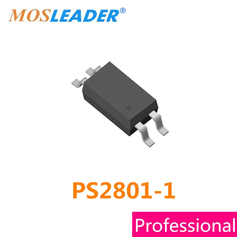 

Mosleader PS2801-1 R1 SSOP4 500PCS PS2801 2801 Made in China High quality Optocouplers