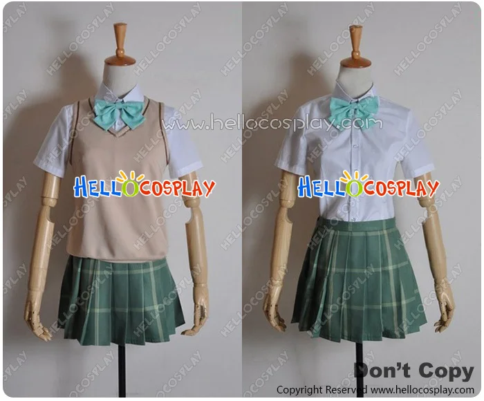 To LOVE Darkness Cosplay Momo Costume School Girl Uniform H008