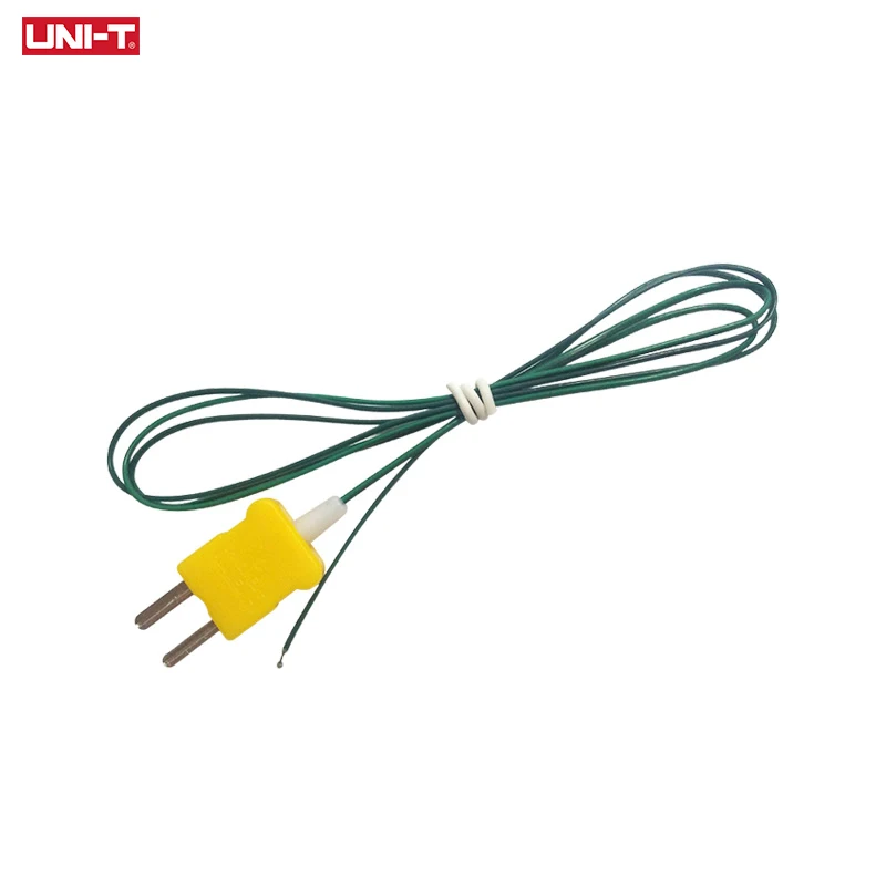 UNI-T UT-T01 uniwersalny Test temperatury K typ czujnik przewodów Tester sondy-40-260 stopni