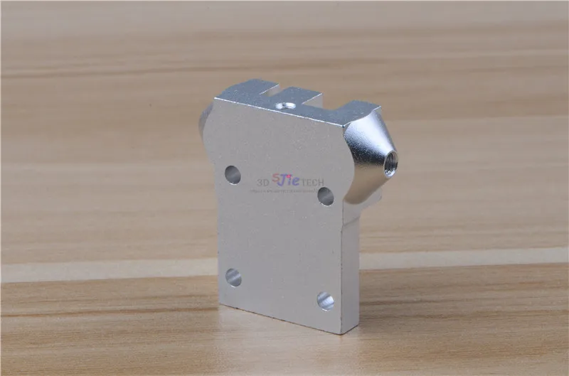 3pcs 3D aluminum alloy delta for Reprap for Kossel slide M3 M4 tackle bore distance 20x20mm moving block for closed loop Belt
