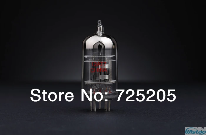 

Shuguang Vacuum Tube 12AT7 For Tube Amplifier Replace ECC81 6201 and GT-12AT7 ECC81, 6201 and GT-12AT7Free Shipping