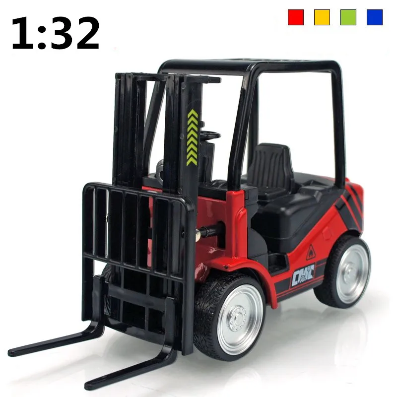 

1:32 Sound and light version of alloy truck models, metal construction vehicles, children's toys, models, free shipping