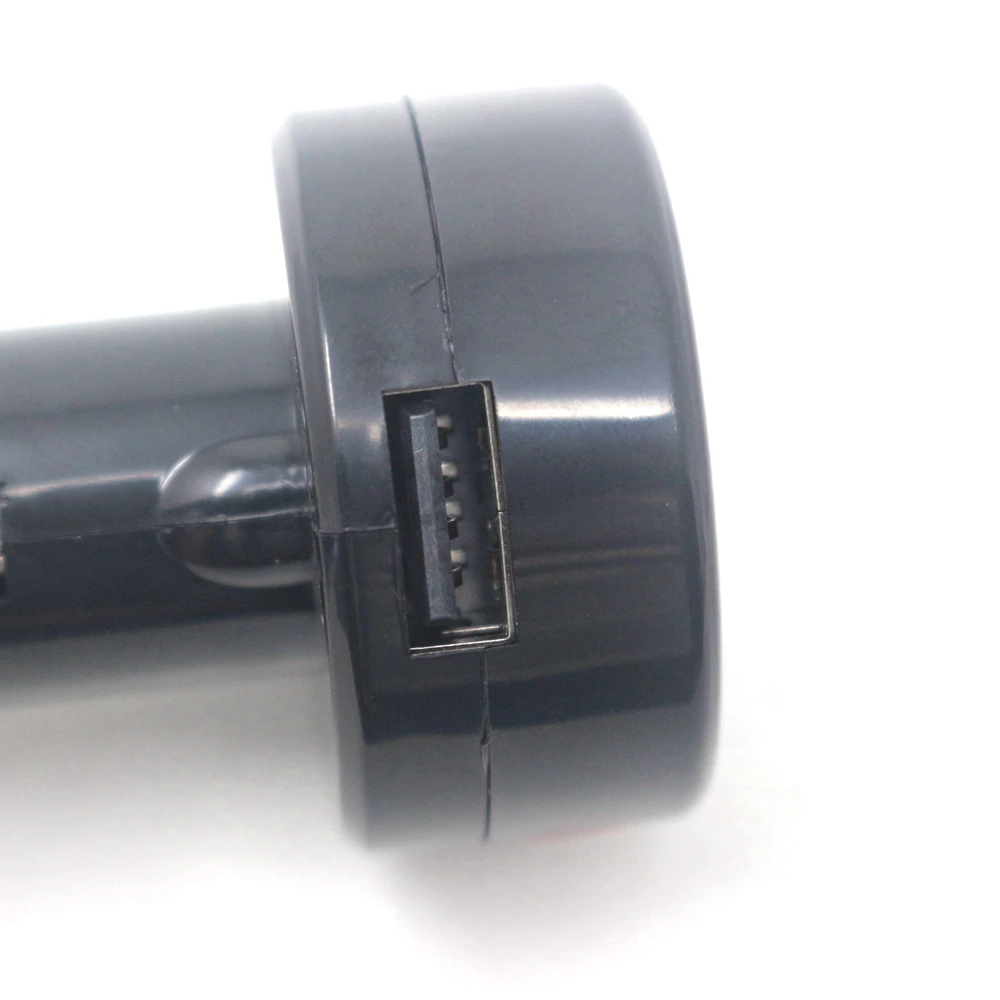 Imagem -03 - Carregador Usb Digital para Carro Voltímetro e Medidor de Temperatura de Bateria de 12v e 24v