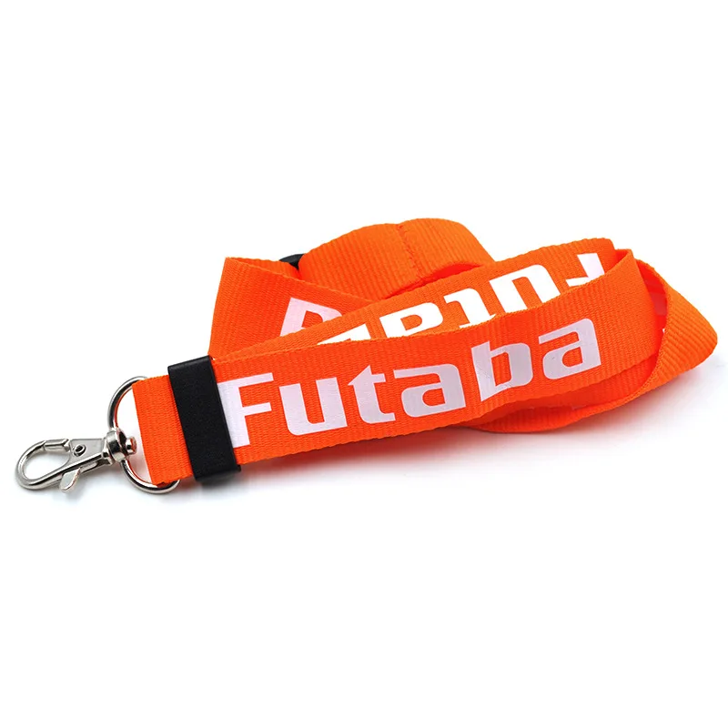 ใหม่เอี่ยมและคุณภาพสูง Futaba RC เครื่องส่งสัญญาณสายคล้องสีส้มใหม่ FUTABA Transmitter สายคล้องคอสำหรับ F