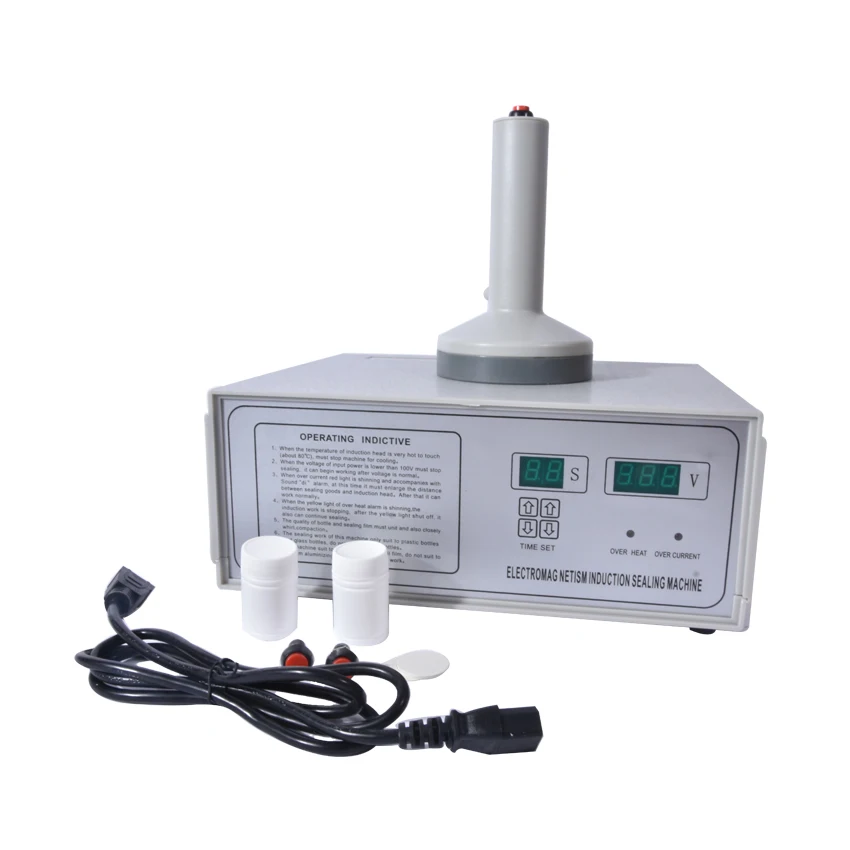 DGYF-500A Draagbare Magnetische Inductie Fles Sluitmachine Aluminiumfolie Cap Sealer 20-100mm