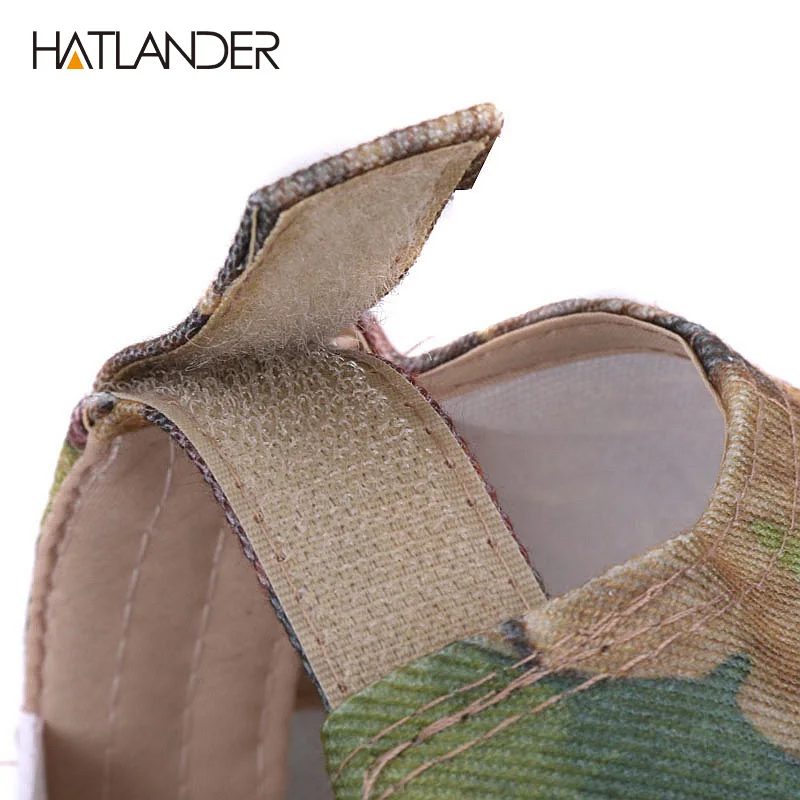 Hatlander outdoor camouflage caps summer sun fishing hat sport curved casquette Embroidery 3D letter Fish camo baseball cap men