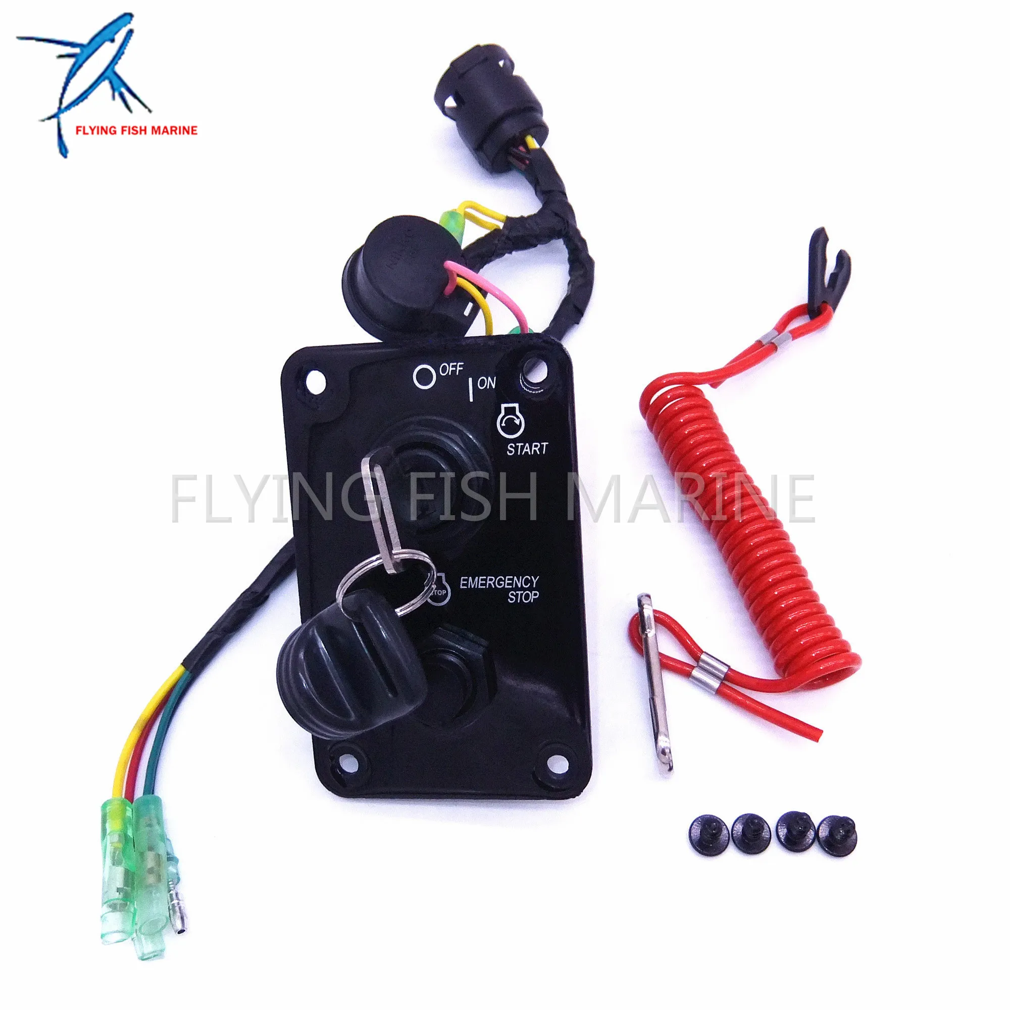 

704-82570 704-82570-11-00 704-82570-12-00 704-82570-08-00 Outboard Single Engine Switch Panel Main Switch Assembly for Yamaha