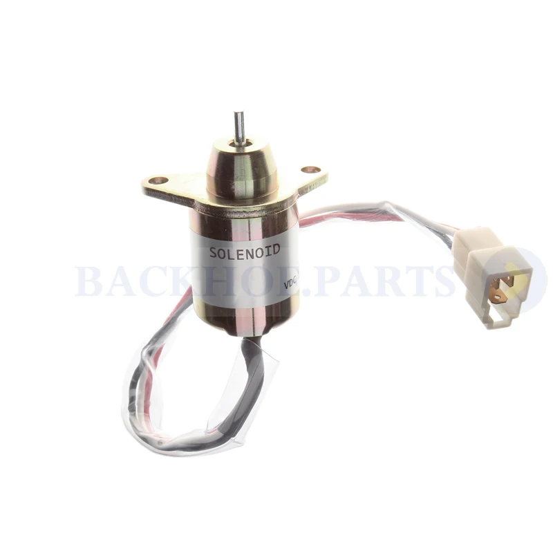 Stop Solenoid 24V for Daewoo Excavator DH150 DH160 DH170