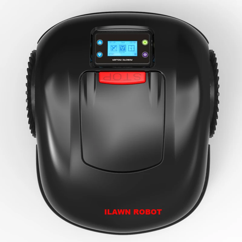 European Warehouse-Robot Lawn Mower For big Lawn With 13.2ah lithium battery,Smartphone WIFI App,Water-proofed charge ,CE,Rohs