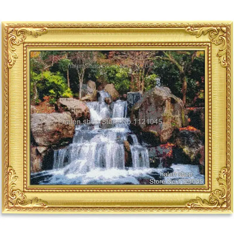 YOGOTOP DIY PHOTO CUSTOM Diamond Painting Cross Stitch 5D Full Mosaic Diamond Embroidery Needlework  for Home Decoration ZB027