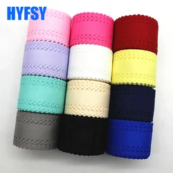 10 Yards 45MM Hollow lace ribbon  DIY gift packaging hair bow solid headdress sewing fabric Hand-made tape grosgrain Crafts