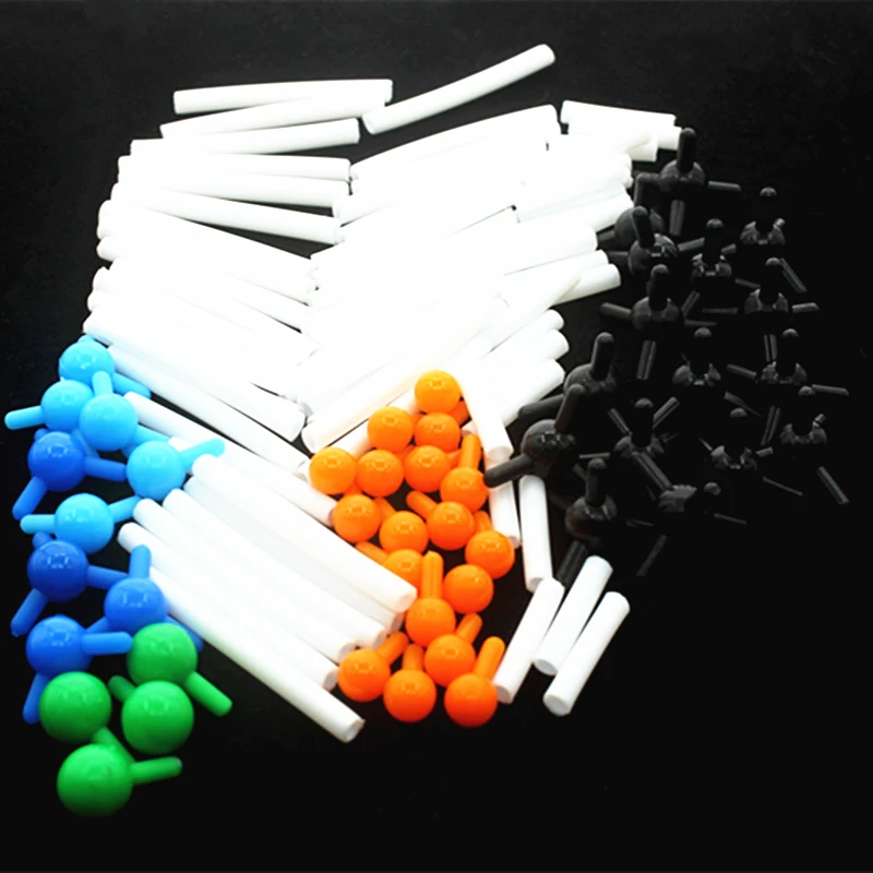 96pcs Molecular Model Set, General Organic Chemistry for School Laboratory Teaching Model,diameter 9mm molecular models