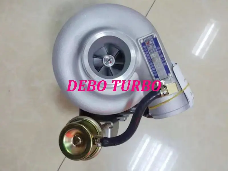 NEW GENUINE FUYUAN SJ60F-1YC A08FY-1118100-383 Turbo Turbocharger for Dongfeng Truck YUCHAI YC4108 YC4D130 4.2L 96KW