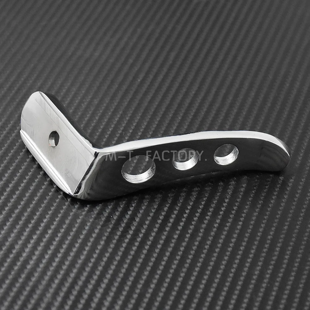 Motorcycle FLTR Kickstand Extension For Harley Touring FLHX Foot Side Stand Pad Road King FLTRU Models 2007-2015 16 2017