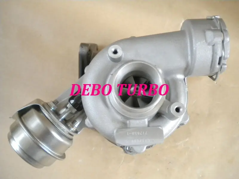 NEW GT1749V/717858-5009 Turbo Turbocharger for A4/A6,SKODA Superb,VW Passat AWX/AVF 1.9T 130HP