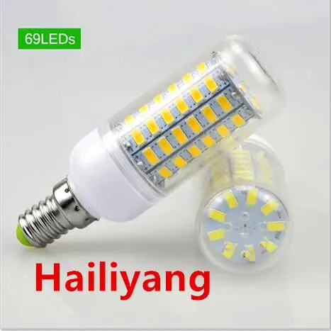 

Led Lamp E14 E27 5730 220V 7W 12W 15W 18W 20W 25W LED Lights Corn Led Bulb Christmas Chandelier Candle Lighting