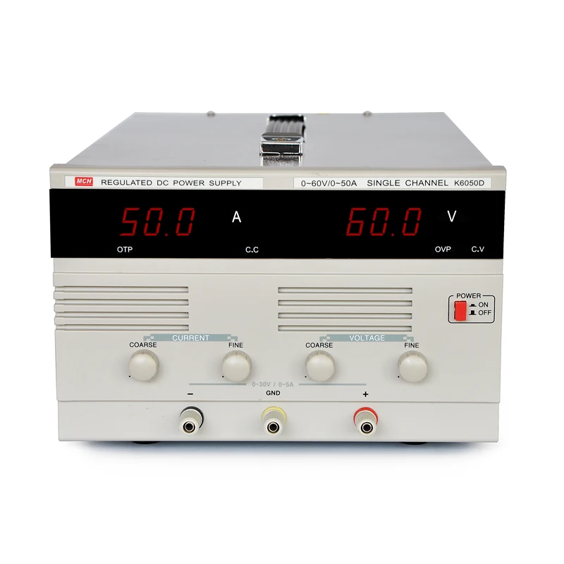 

Fast arrival power supply MCH-K6050D High Power 60V50A Adjustable DC regulated