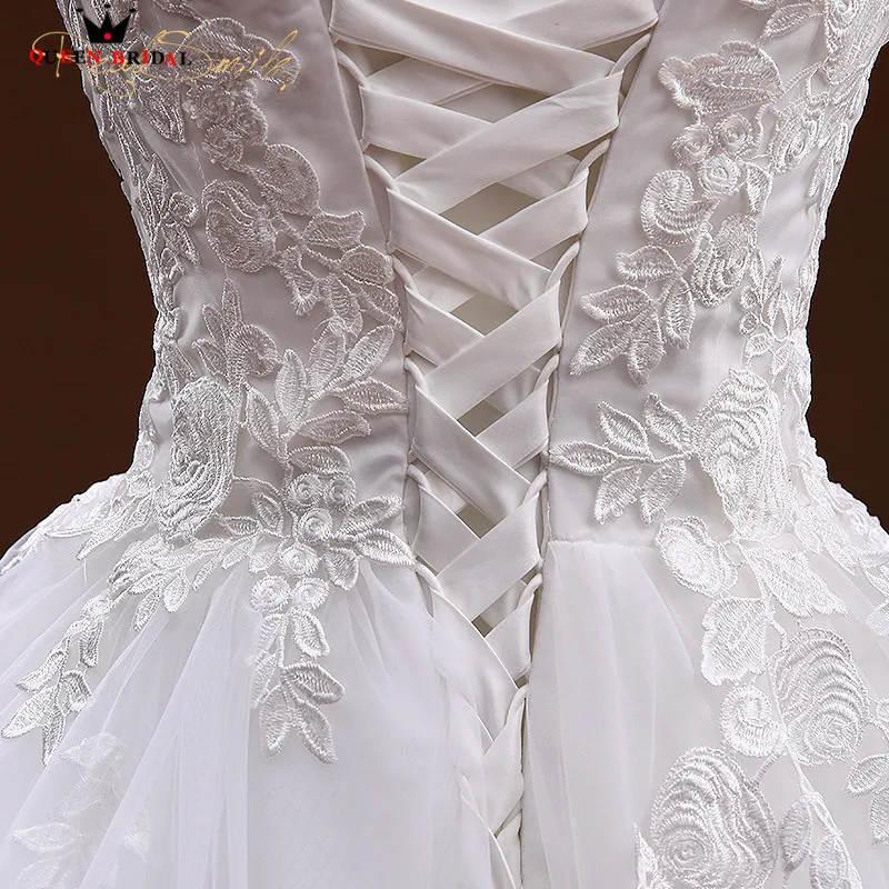 Custom Size Baljurk Sweetheart Kralen Kant Kralen Formele Trouwjurken Bridal Bruidsjurken 2022 Vestido De Noiva WD101