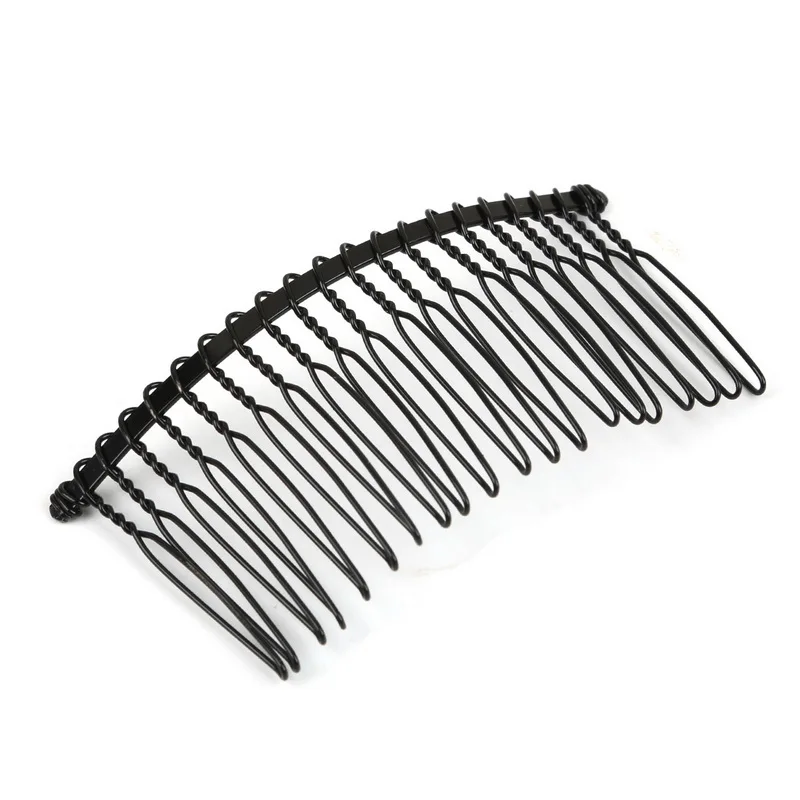 Fashion Jewlery 5-50pcs Variety of Styles Hair Combs Metal & Plastic Hair Clips Hairpins DIY Jewelry Findings Hairdressing Tools