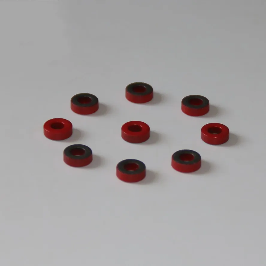 20PCS T68-2 imported magnetic powder core inductor magnetic ring