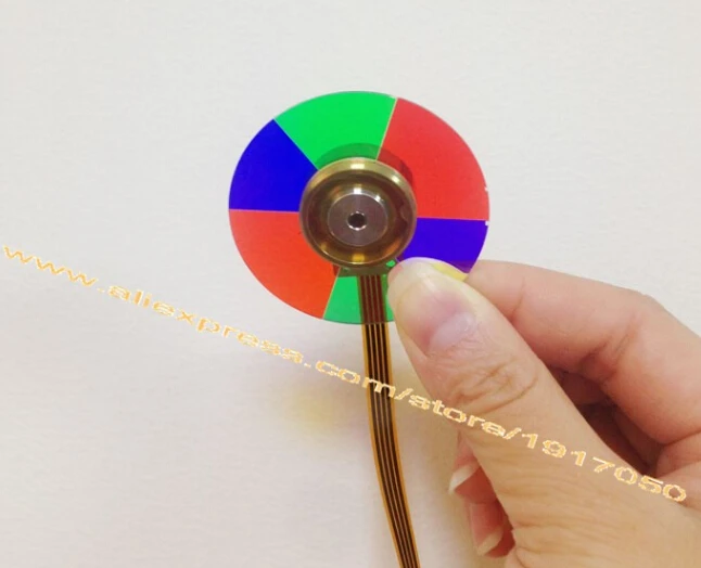 RBG Projektor Farbrad Für BenQ W1070, 6 segmente 44mm