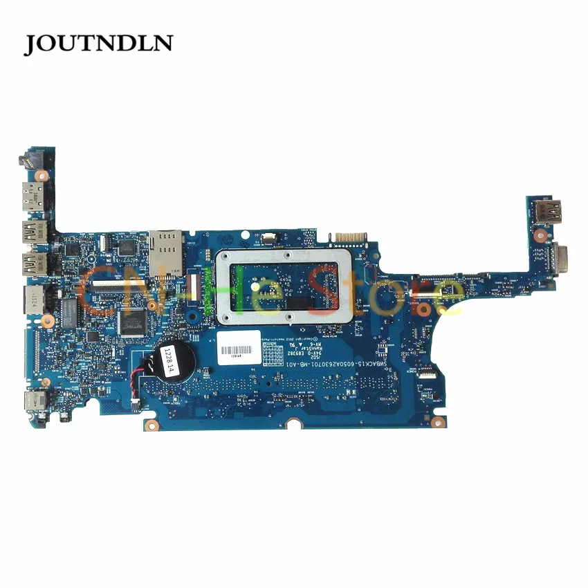 FOR HP ELITEBOOK 820 G1 720 G1 Laptop Motherboard 802502-001 6050A2630701-MB-A01 W/ I5-4310U CPU Integrated Graphics