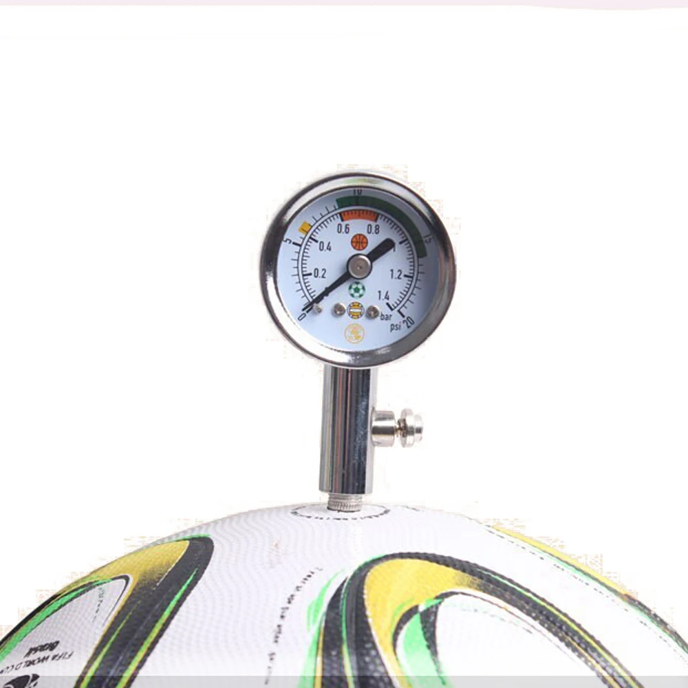 Basketball / volleyball Pressure Gauge Air Watch Football Volleyball Soccer Ball Barometers