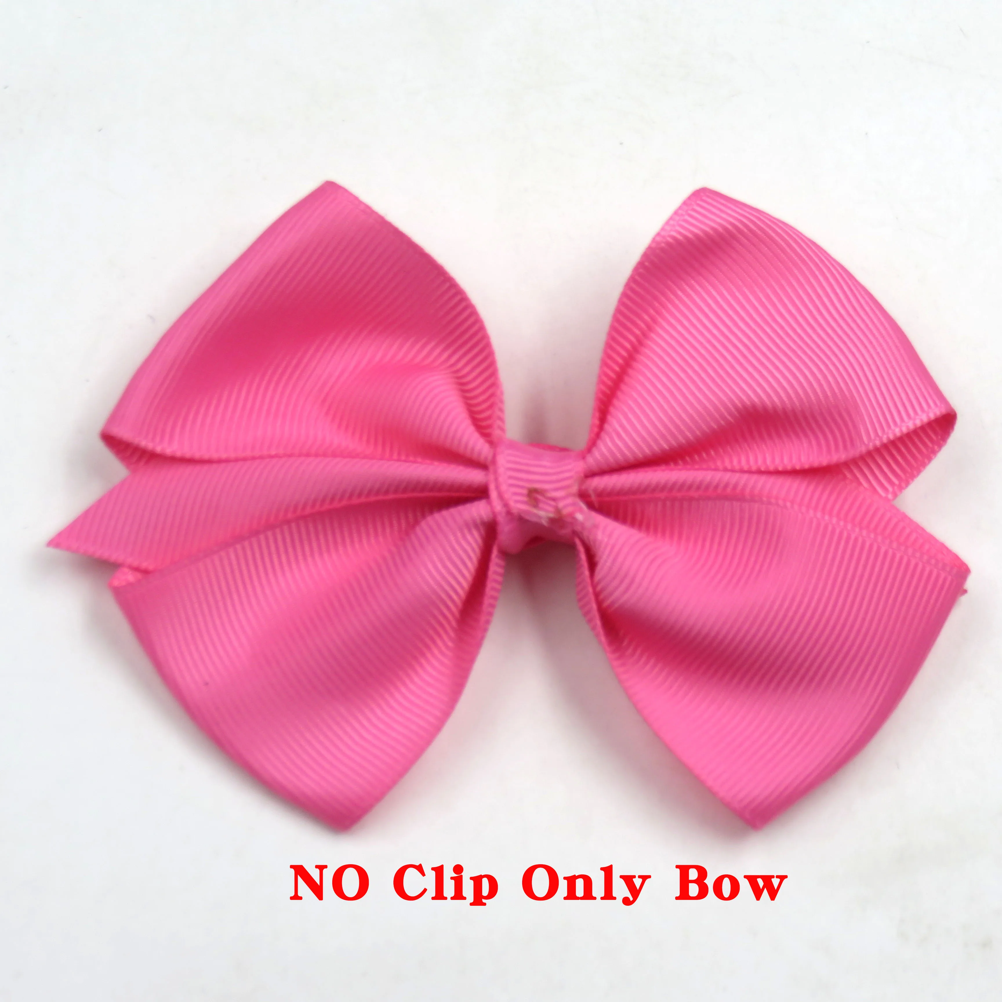 1PCS Lovely Solid Elastic Hair Bands Girls Ribbon Clips Bows Girl Hair 40 Colors Knot Hairpin Handmade Fashion Hair Accessories