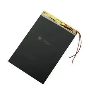 

Free shipping 1pcs 3.7v 4600mah 25100150 polymer lithium ion rechargeable battery li-po battery for tablet