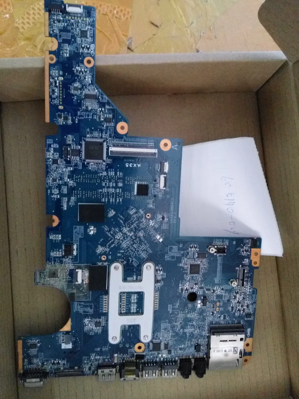 Tour QL40 CQ42 CQ5 605140 – 001, connexion avec carte mère, test complet