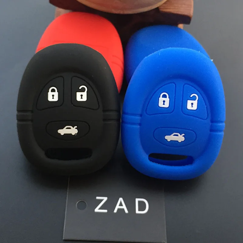 3 Buttons Silicone …