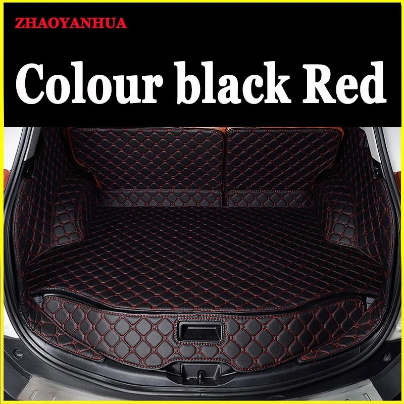 

Custom car trunk mats fit All Models for Toyota land cruiser Prado Zelas Reiz Yaris L EZ 86 Levin Sequoia Alp styling trunk mats