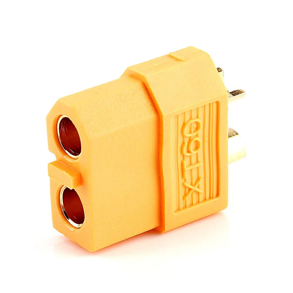 Connecteurs XT60 XT-60 XT 60 mâles et femelles pour batterie RC Lipo, voiture, camion, avion, FPV, Drone, quadrirotor, bateau, DIY