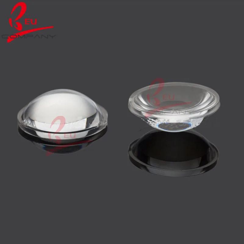 Diameter 10mm Plano convex LED lens 1W 3W Reflector Collimator power LED optical convex lens