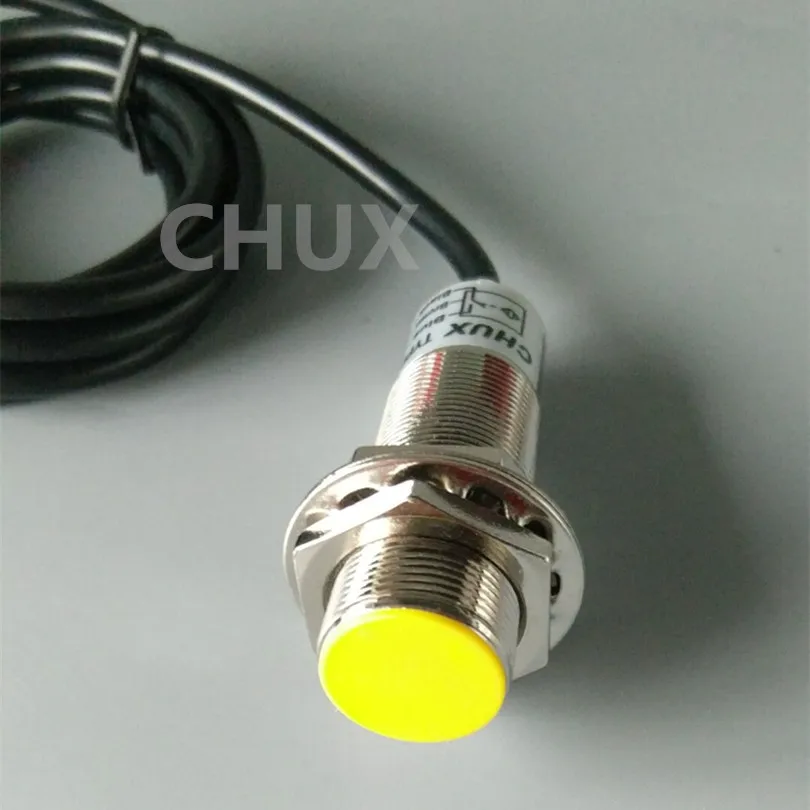 CHUX M18 Proximity Switch Npn Inductive Type 6-36v 5mm Sensing Distance Cylinder Type Industry Approach Sensor