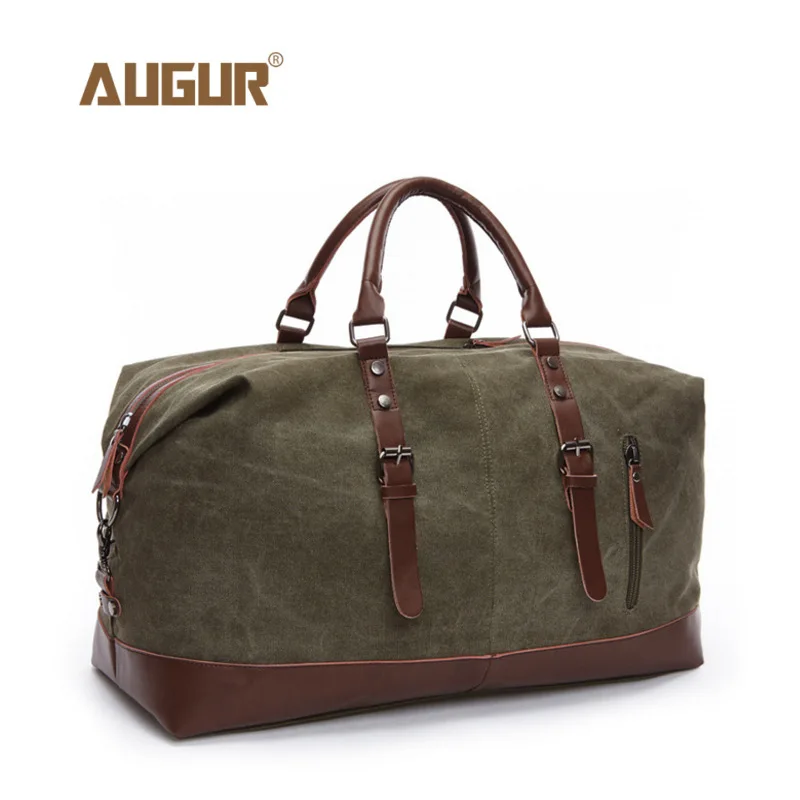 AUGUR Men handbag Large capacity Travel bag Designer shoulder Messenger luggage bags high quality Casual Crossbody travel bags