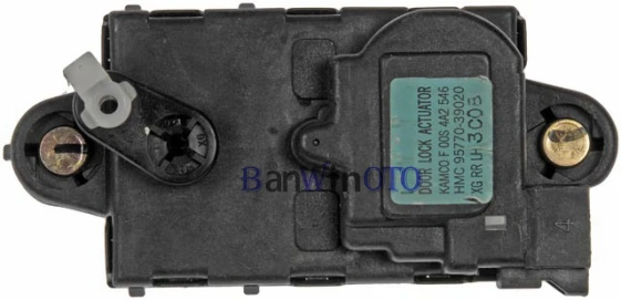 BANWINOTO Door lock actuator 95755-39000 759-440 Rear left side  Hyun dai XG300 2001 XG350 2005-02