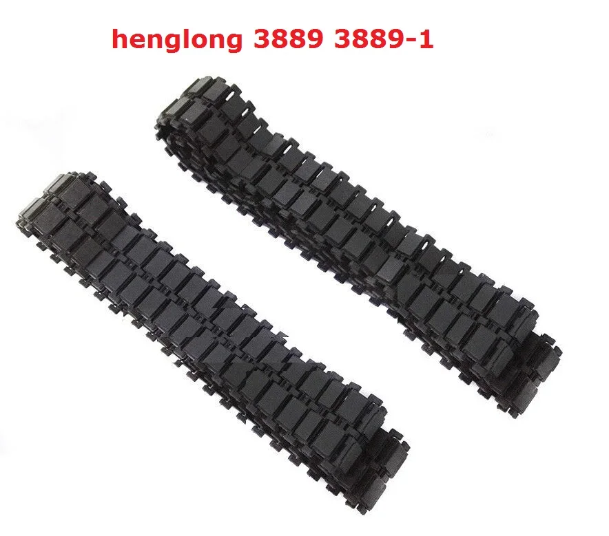Henglong 3818 3819 3838 3889 3938 3809 3808 3816 Pantera tedesca 1/16 1/24 RC parti del carro armato pista di plastica parti del carro armato