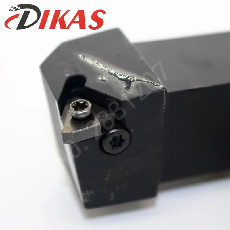 Dikas 1PCS  SER2525M16 External thread turning tool lathe Machine Turning Tools Set Internal Turning Tool CNC tools