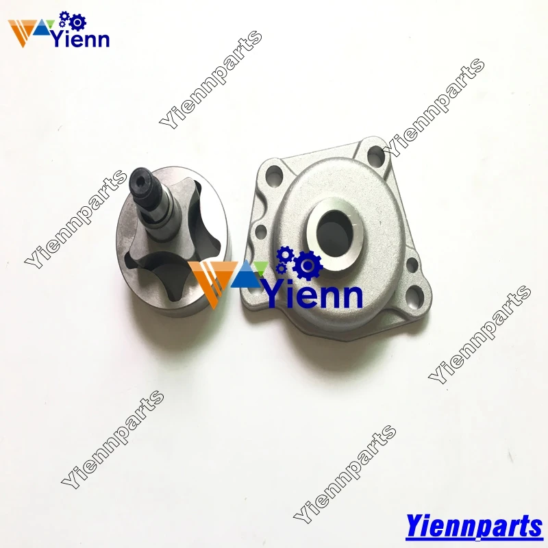 FOR Mitsubishi S4S Oil Pump 32A35-10010 32A35-00010 For Mitsubishi  FD20 FD25 FD30 FD35 Forklifts S4S Diesel Engine Spare Parts